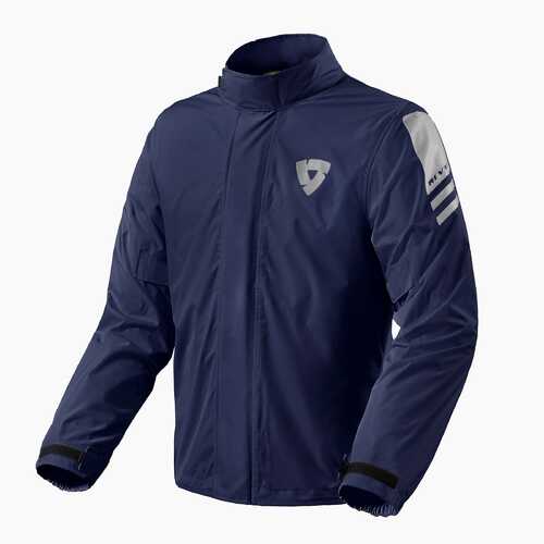 REV'IT! Cyclone 3 H2O Dark Blue Rain Jacket [Size:XS]