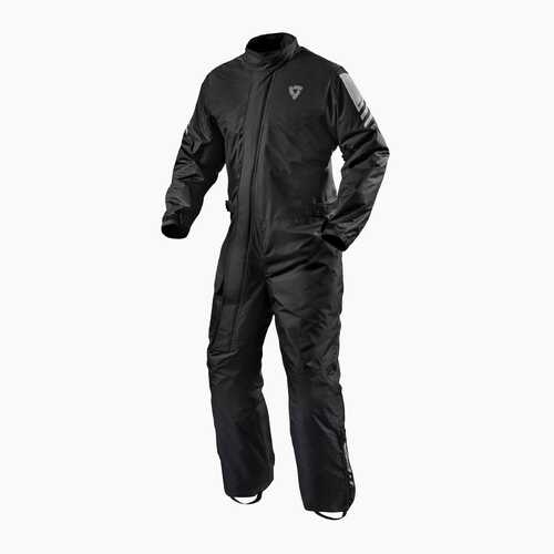 REV'IT! Pacific 3 H2O Black Rain Suit [Size:SM]