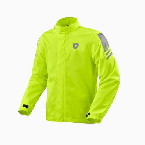 REV'IT! Cyclone 4 H2O Neon Yellow Rain Jacket [Size:XS]