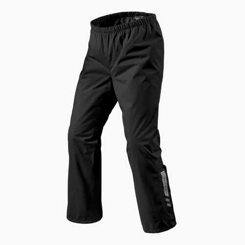 REV'IT! Acid 4 H2O Black Rain Pants [Size:XS]