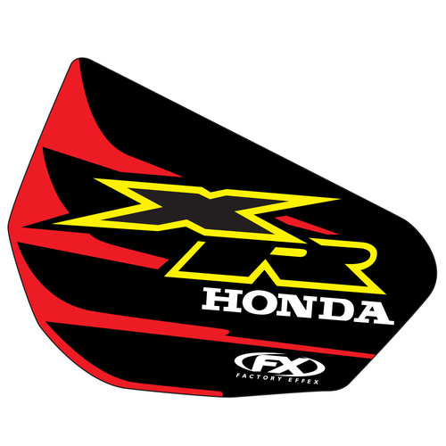 Factory Effex OEM 1999 Relpica Shroud Decals for Honda XR250/400/600 86-04