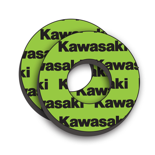 Factory Effex Kawasaki Green Grip Donuts 