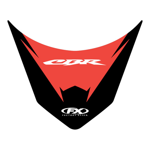 Factory Effex EVR Windscreen Decal for Honda CBR250 11-14