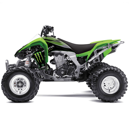 Factory Effex Monster Energy ATV Full Graphics Kit for Kawasaki KFX 450 07-14