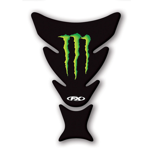 Factory Effex Monster Black Tank Pad