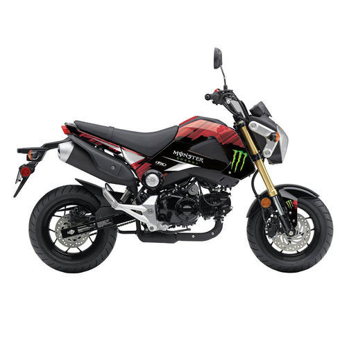 Factory Effex Monster Energy Graphics Kit for Honda GROM 14-15