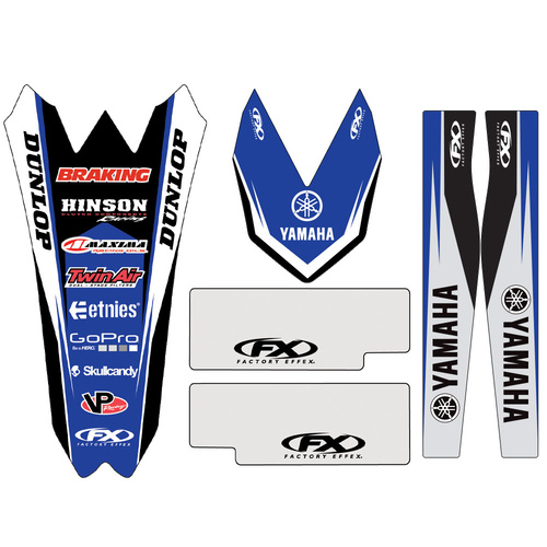 Factory Effex Trim Kit for Yamaha YZ250F 19-20/YZ450F 18-20