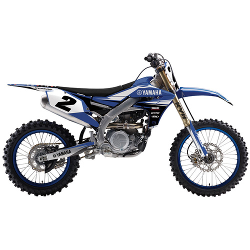 Factory Effex EVO 16 Shroud Graphic Kit for Yamaha WR450 12-15