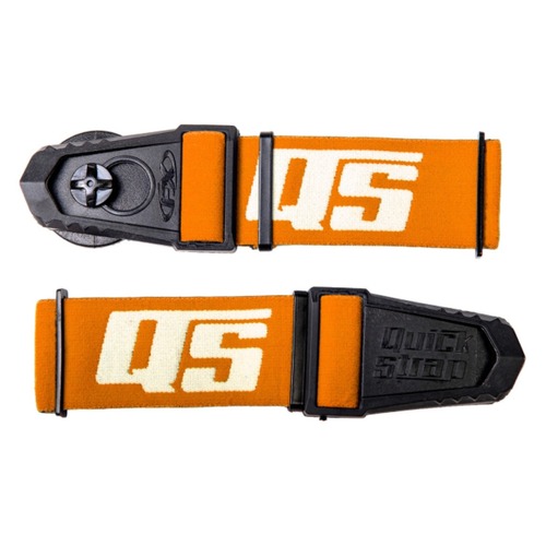 Factory Effex Goggle Quick Straps Orange