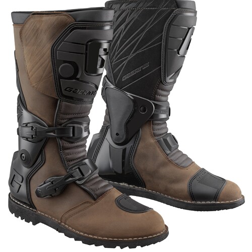 Gaerne G.Dakar Gore-Tex Brown Boots [Size:8]