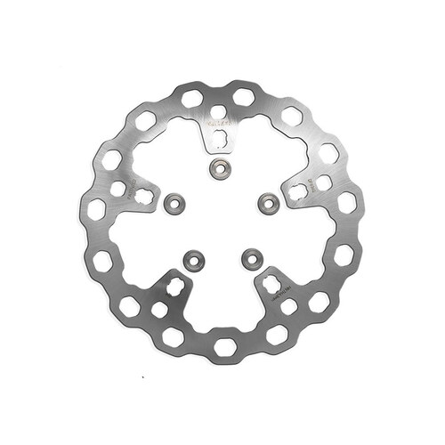 Galfer USA GAL-DF838Q 11.8" Front Cubiq Disc Rotor Stainless Steel for Touring 14-23 w/OEM Wheel