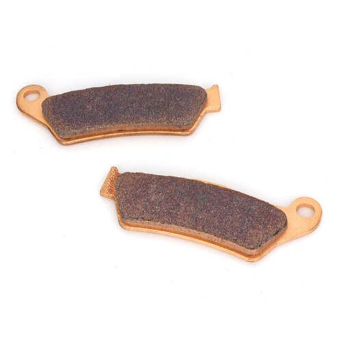 Galfer USA GAL-FD138G1396 HH Sintered Compound Rear Brake Pads for Street 500/750 16-20