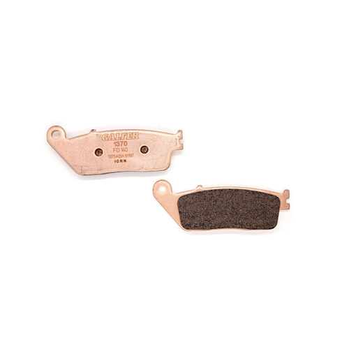 Galfer USA GAL-FD140G1370 HH Sintered Compound Rear Brake Pads for Indian Cruiser/Bagger 14-Up