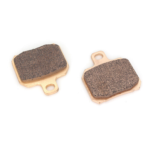 Galfer USA GAL-FD220G1380 HH Sintered Compound Rear Brake Pads for Indian FTR1200 19-Up