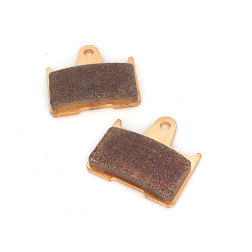 Galfer USA GAL-FD267G1371 HH Sintered Compound Rear Brake Pads for Sportster 14-21