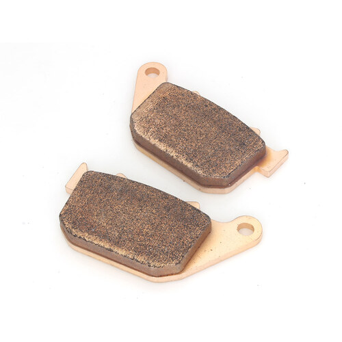 Galfer USA GAL-FD340G1371 HH Sintered Compound Rear Brake Pads for Sportster 04-13