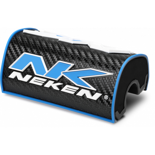 Neken Variable Handlebar Pad 3D Black/Light Blue