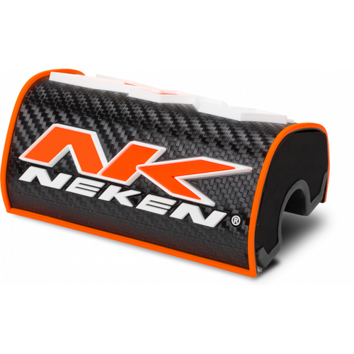 Neken Variable Handlebar Pad 3D Black/Orange