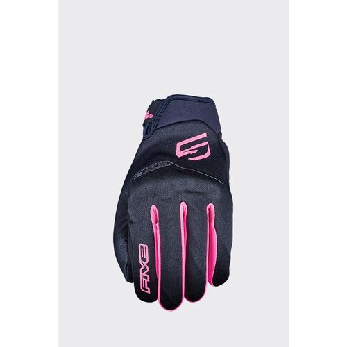 Five Globe Evo Black/Pink Womens Gloves [Size:MD]