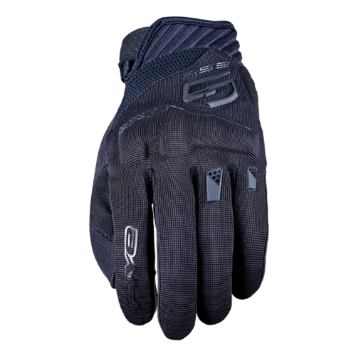 Five RS3 Evo Black Womens Gloves [Size:XS]