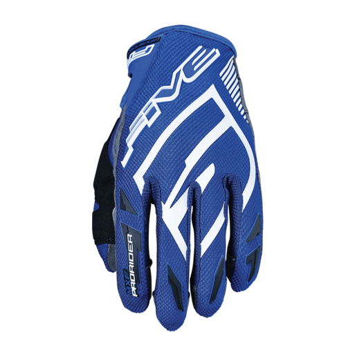 Five MXF Prorider S Blue Gloves [Size:SM]