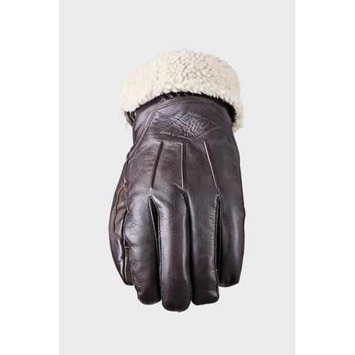 Five Montana Brown Gloves [Size:MD]