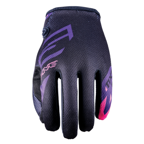 Five MXF4 Scrub Purple Womens Gloves [Size:XS]