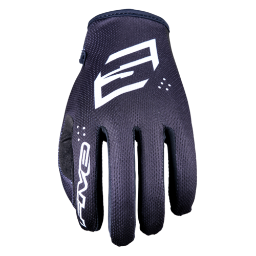 Five MXF4 Mono Black Kids Gloves [Size:XS]