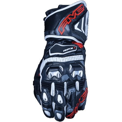 Five RFX1 Replica Camo/Red Gloves [Size:LG]