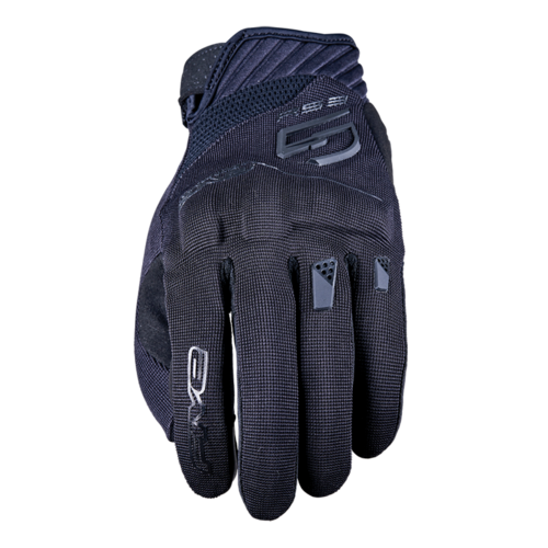 Five RS3 Evo Black Gloves [Size:SM]