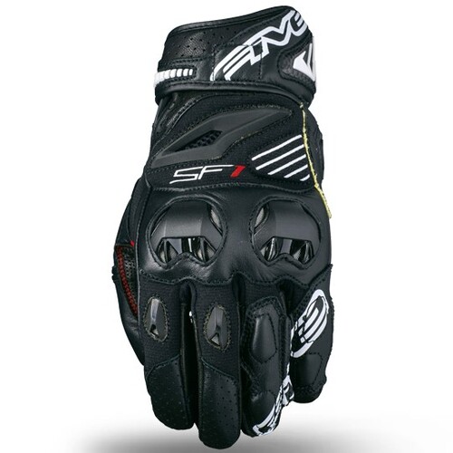 Five SF1 Black Gloves [Size:SM]