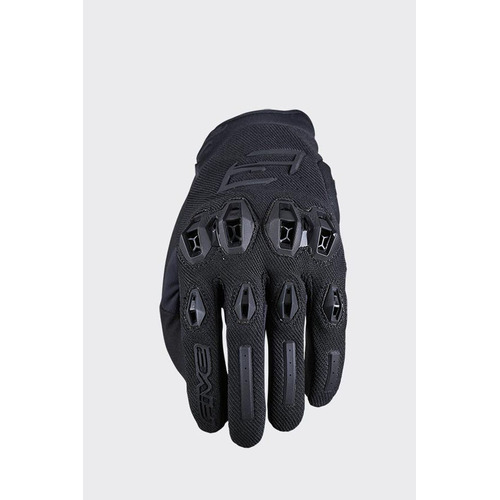 Five Stunt Evo 2 Black Gloves [Size:XS]