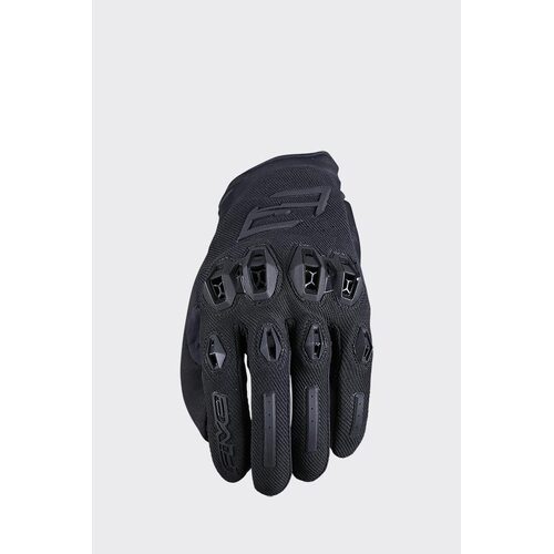 Five Stunt Evo 2 Black Womens Gloves [Size:XS]