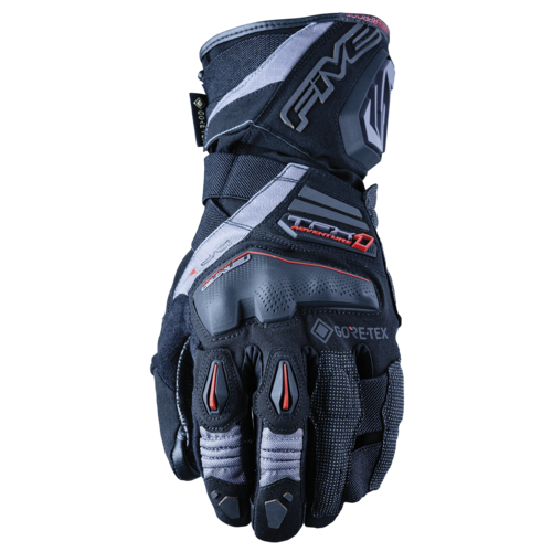 Five TFX1 GTX Black/Grey Gloves [Size:SM]