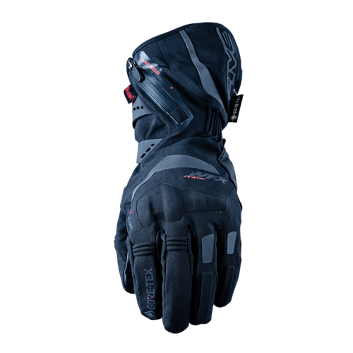 Five WFX Prime GTX Black Gloves [Size:MD]