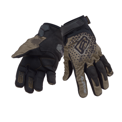 Rjays Dune Black/Sand Gloves [Size:SM]