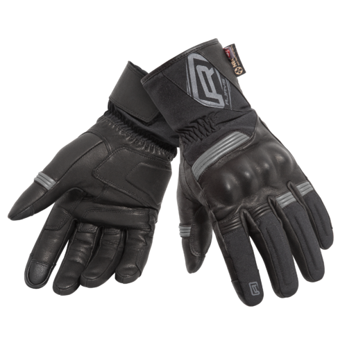 Rjays Tourer Black/Grey Gloves [Size:SM]