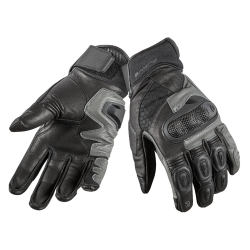 Rjays Pace Black/Grey Gloves [Size:MD]