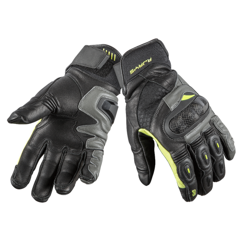 Rjays Pace Black/Grey/Yellow Gloves [Size:SM]