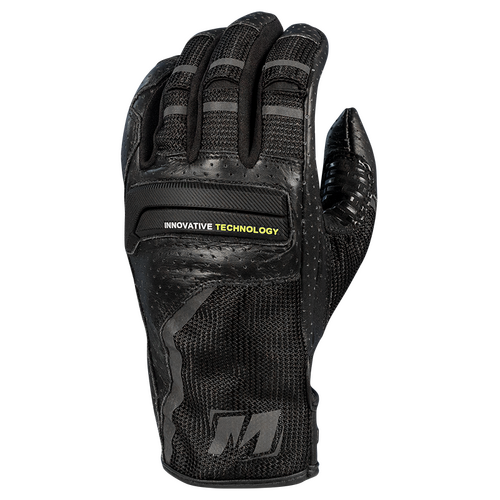 MotoDry Airmax Black Gloves [Size:XL]