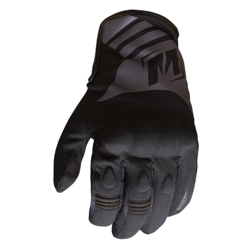 MotoDry Kruze Black Gloves [Size:SM]