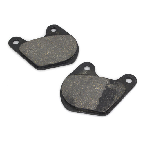 Goodridge GOO-G72ST Brake Pads for Rear on Sportster 79-81 & Front on FLT 80-83