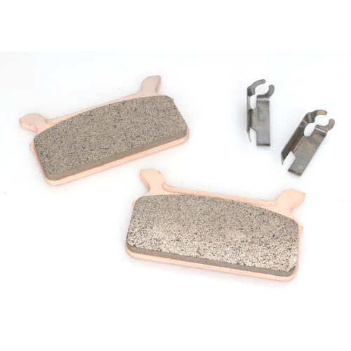 Goodridge GOO-GH157 Brake Pads for Rear on Touring 86-99