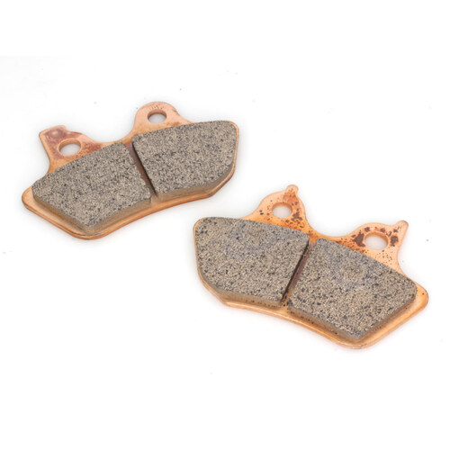 Goodridge GOO-GH347 Brake Pads for Front or Rear on Big Twin 00-07/Sportster 00-03/V-Rod 02-05