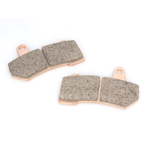 Goodridge GOO-GH348 Brake Pads for Front or Rear on Touring 08-Up/V-Rod 06-17