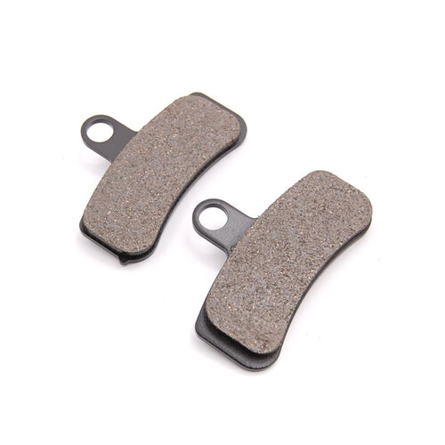 Goodridge GOO-GH349 Brake Pads for Front on Dyna 08-17/Softail 08-14