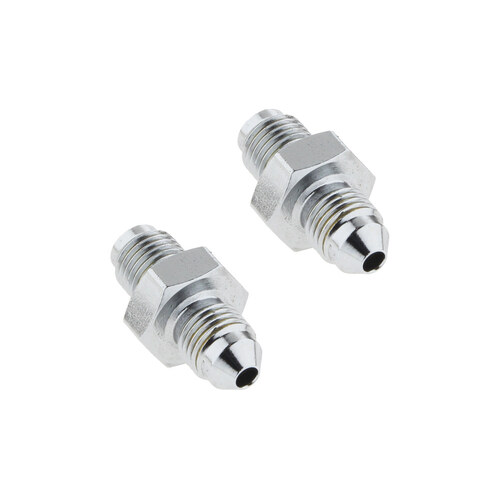 Goodridge GOO-P10324-03CH-2 AN3 x 3/8-24 Straight Adapter (Pair)