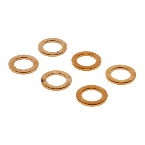 Goodridge GOO-P44518-6 12mm/7/16" Copper Crush Washer (6 Pack)