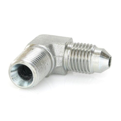 Goodridge GOO-P822-03CH Adapter Fitting 1/8in. NPT x 90 Degree Bend to AN3 Line