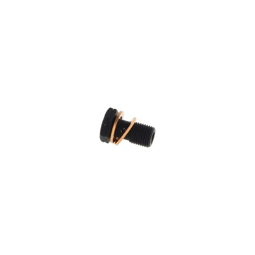 Goodridge GOO-P992-03-31SEB 10mm M10 x 1.00" Banjo Bolt Black